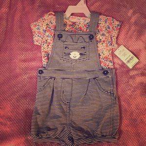 Carters 2 Piece shortall